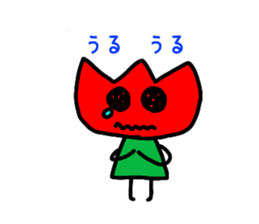 Tulip-chans sticker #14310241