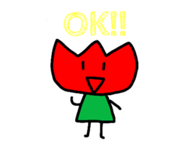Tulip-chans sticker #14310243