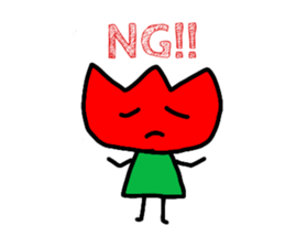 Tulip-chans sticker #14310244