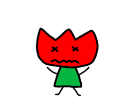 Tulip-chans sticker #14310254