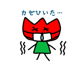 Tulip-chans sticker #14310259