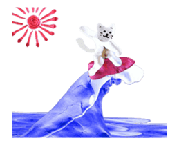 Clay animation sticker sticker #14310603