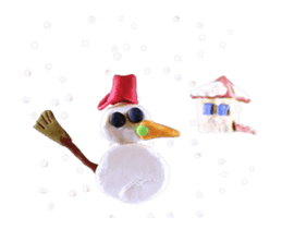 Clay animation sticker sticker #14310605