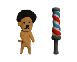 Clay animation sticker sticker #14310610