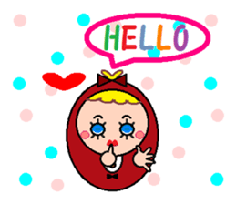 DOLLY DOLLY 4 (ENGLISH) sticker #14311031