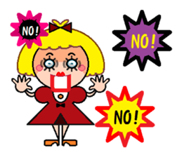 DOLLY DOLLY 4 (ENGLISH) sticker #14311038