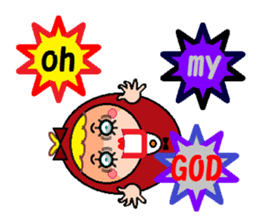 DOLLY DOLLY 4 (ENGLISH) sticker #14311041