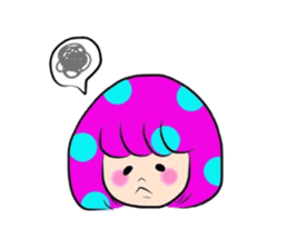 MIZUTAMA GIRL sticker #14311439