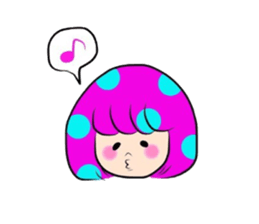 MIZUTAMA GIRL sticker #14311441