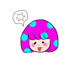 MIZUTAMA GIRL sticker #14311442