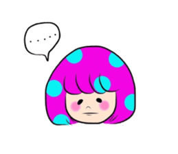 MIZUTAMA GIRL sticker #14311443