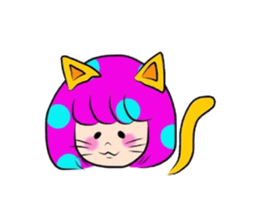 MIZUTAMA GIRL sticker #14311449