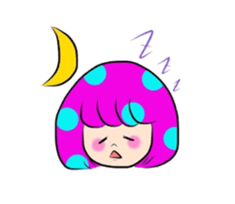 MIZUTAMA GIRL sticker #14311451