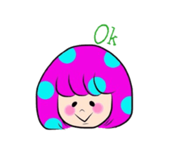 MIZUTAMA GIRL sticker #14311453