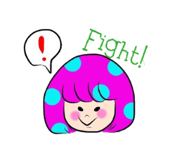 MIZUTAMA GIRL sticker #14311455