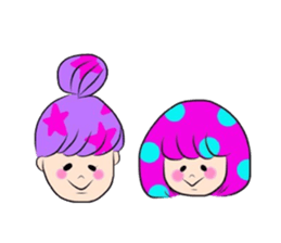 MIZUTAMA GIRL sticker #14311456