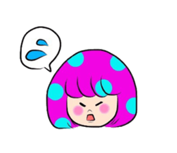 MIZUTAMA GIRL sticker #14311459