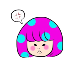 MIZUTAMA GIRL sticker #14311461