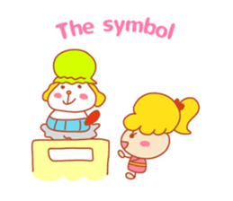 Present Stickers[Appointment"ARUARU"] sticker #14311635