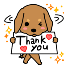 Life of the dachshund sticker #14311849