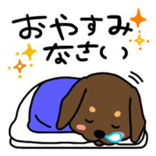 Life of the dachshund sticker #14311850