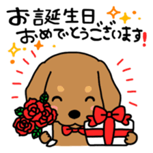 Life of the dachshund sticker #14311852