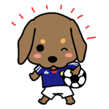 Life of the dachshund sticker #14311858