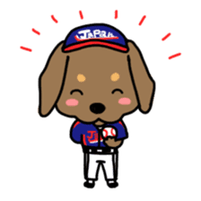 Life of the dachshund sticker #14311859