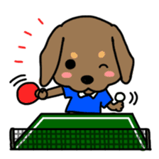 Life of the dachshund sticker #14311861