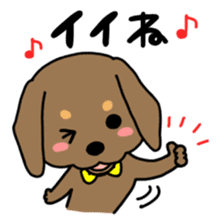 Life of the dachshund sticker #14311868