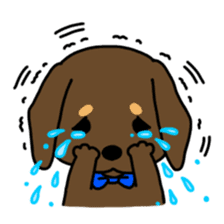 Life of the dachshund sticker #14311874