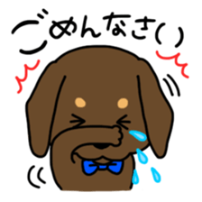 Life of the dachshund sticker #14311875