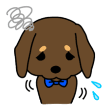 Life of the dachshund sticker #14311877