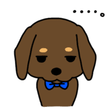 Life of the dachshund sticker #14311878