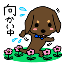 Life of the dachshund sticker #14311879