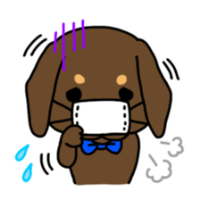 Life of the dachshund sticker #14311880