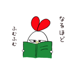 Mother hen sticker #14312455