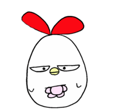 Mother hen sticker #14312458