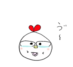 Mother hen sticker #14312461