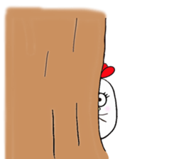 Mother hen sticker #14312470