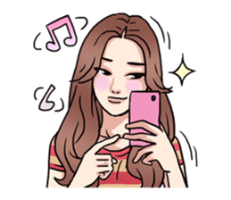 AsB - 138 I Have Some Guys On My Phone! sticker #14313358