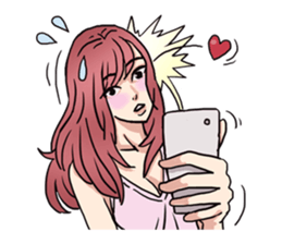 AsB - 138 I Have Some Guys On My Phone! sticker #14313361