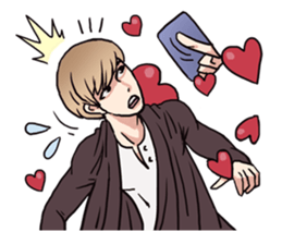 AsB - 138 I Have Some Guys On My Phone! sticker #14313364