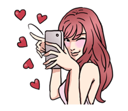 AsB - 138 I Have Some Guys On My Phone! sticker #14313365