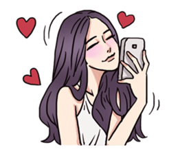 AsB - 138 I Have Some Guys On My Phone! sticker #14313366