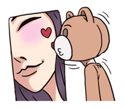 AsB - 138 I Have Some Guys On My Phone! sticker #14313367