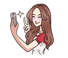 AsB - 138 I Have Some Guys On My Phone! sticker #14313368