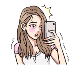 AsB - 138 I Have Some Guys On My Phone! sticker #14313369