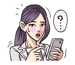 AsB - 138 I Have Some Guys On My Phone! sticker #14313372