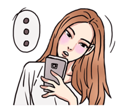 AsB - 138 I Have Some Guys On My Phone! sticker #14313374